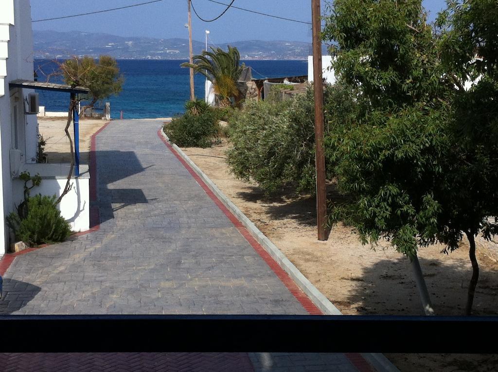 Studios Vagos 1 Agios Prokopios  Exteriér fotografie