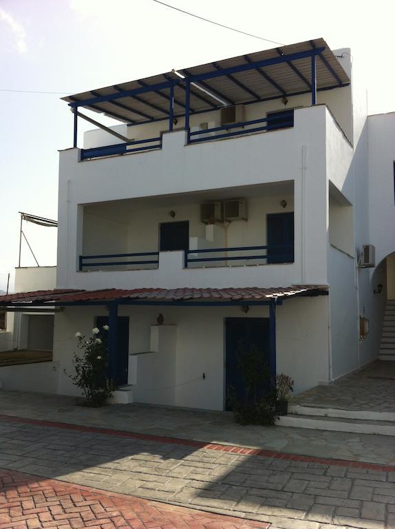 Studios Vagos 1 Agios Prokopios  Exteriér fotografie