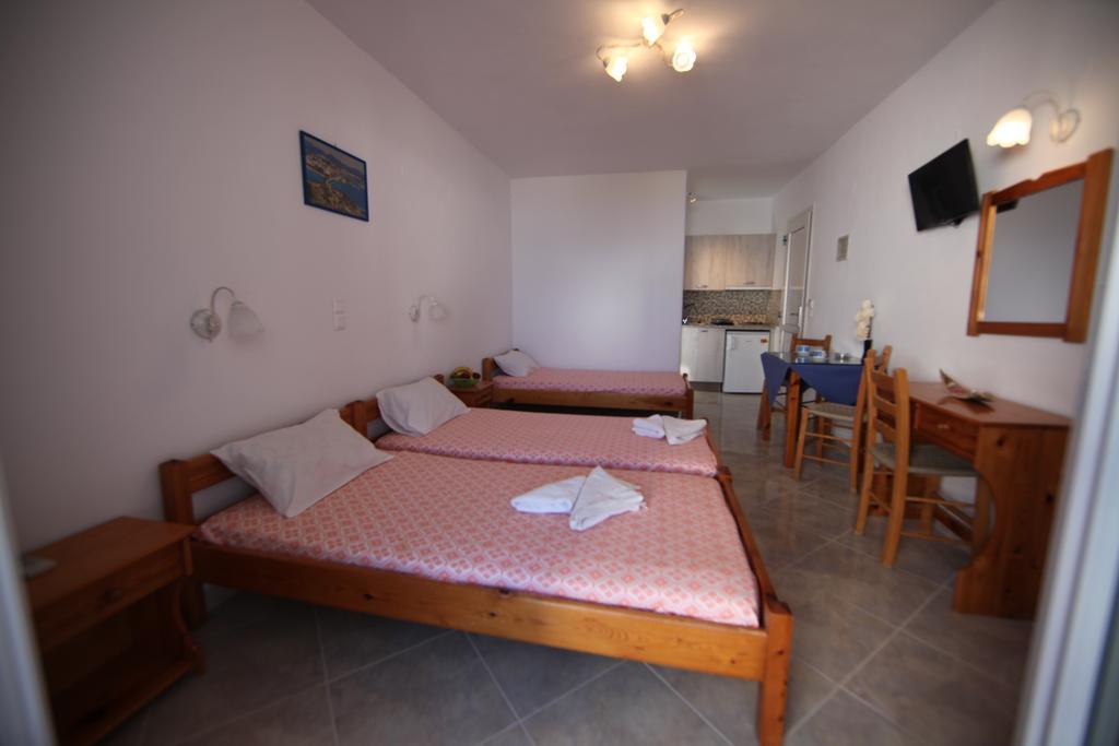 Studios Vagos 1 Agios Prokopios  Exteriér fotografie