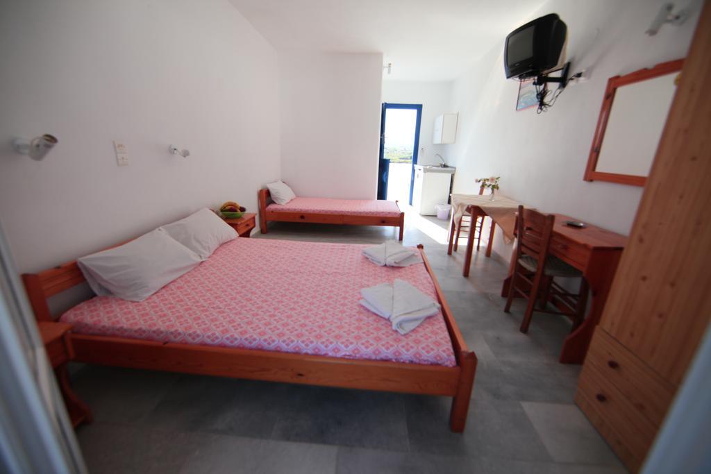Studios Vagos 1 Agios Prokopios  Exteriér fotografie