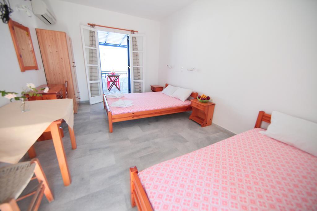 Studios Vagos 1 Agios Prokopios  Exteriér fotografie