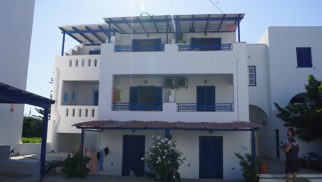 Studios Vagos 1 Agios Prokopios  Exteriér fotografie