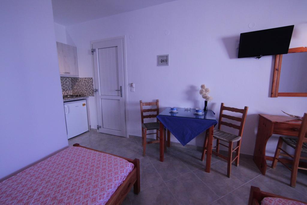 Studios Vagos 1 Agios Prokopios  Exteriér fotografie